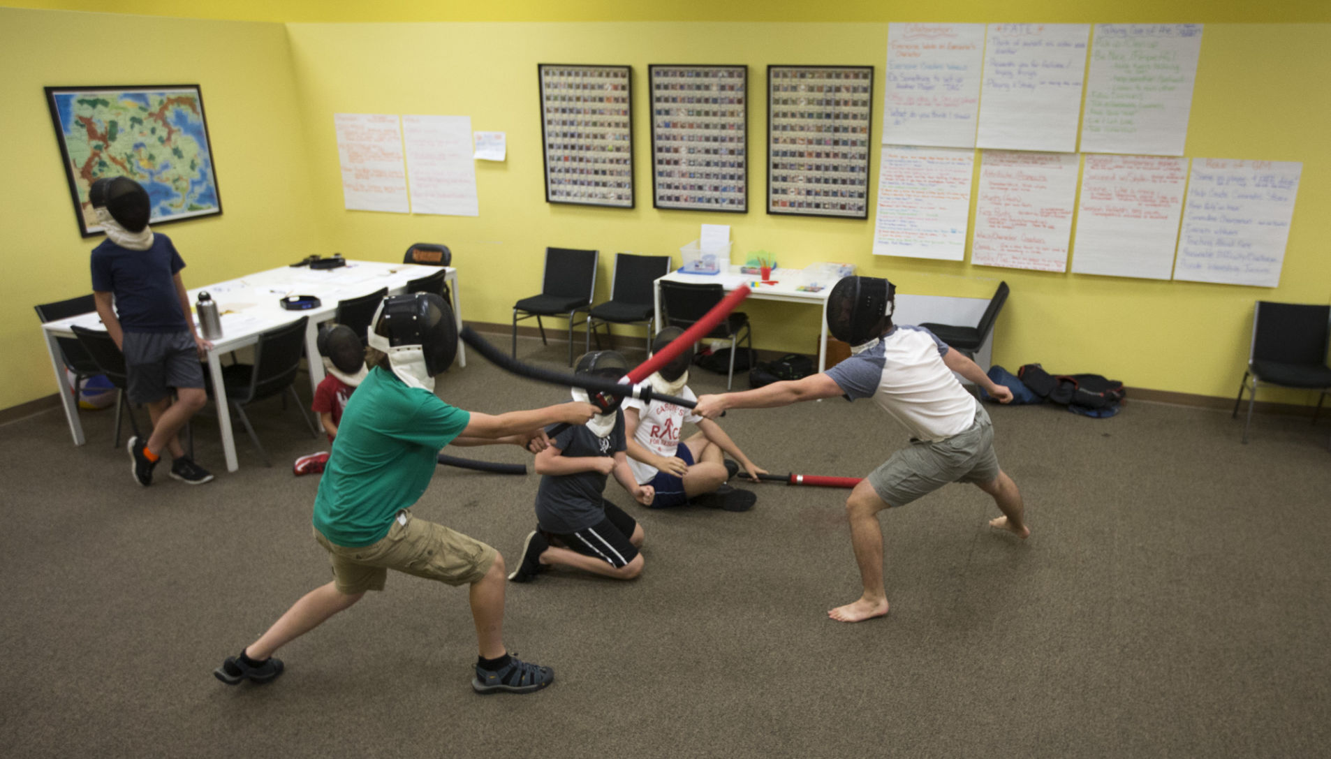 Goblins, Orcs and Swords summer camp